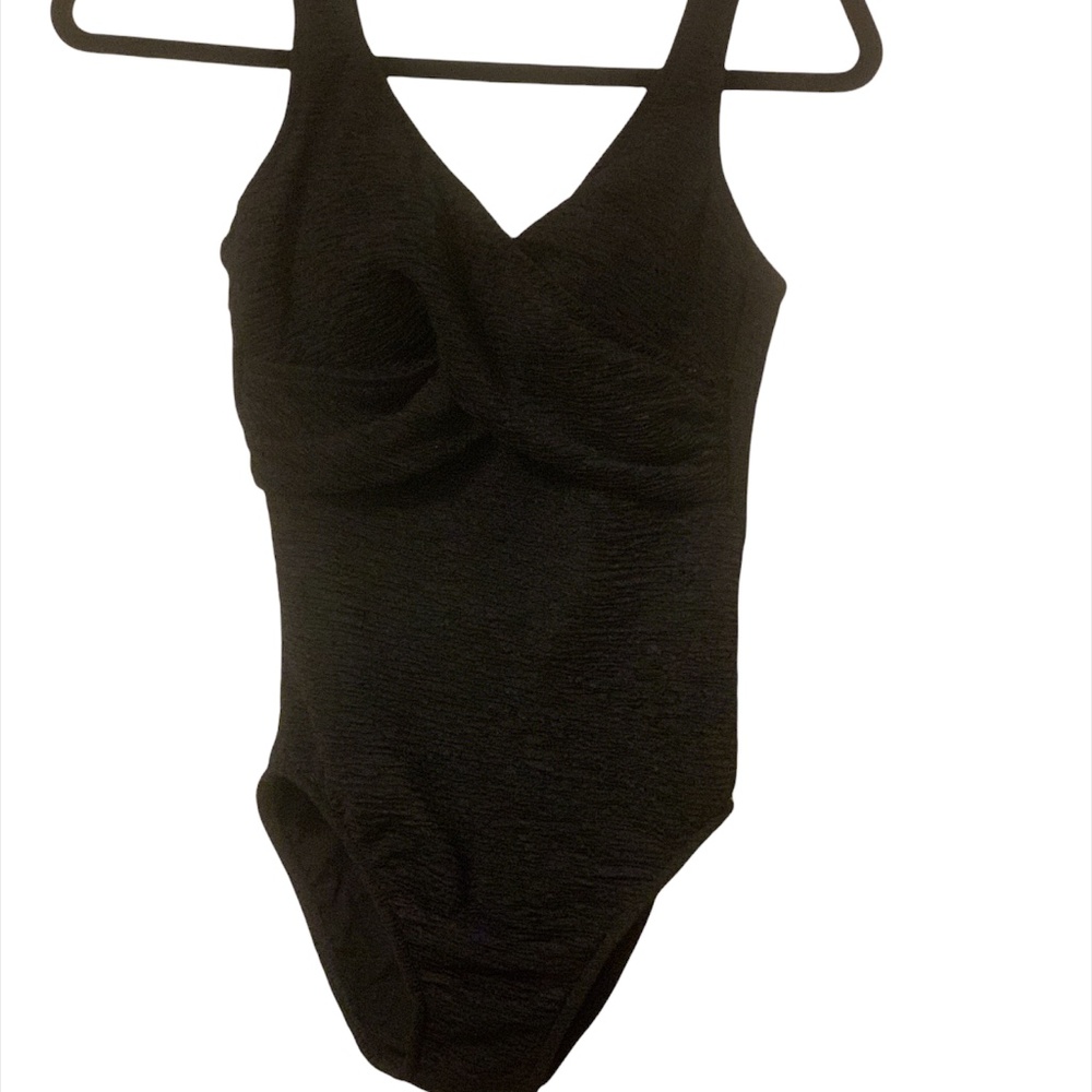 NEW - Classic Black Bathing Suit